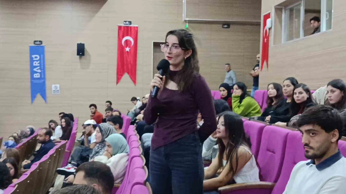 Bakan Yardımcısı Boyraz Bartın'da gençlere seslendi: Bu trende eseriniz var 2