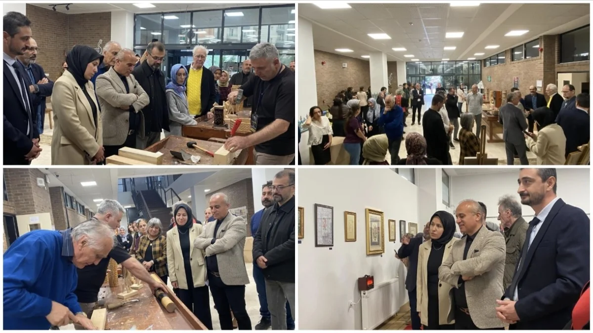 Safranbolu'da Cumhuriyet'in 103. yılına özel karma sergi kapılarını açtı 2