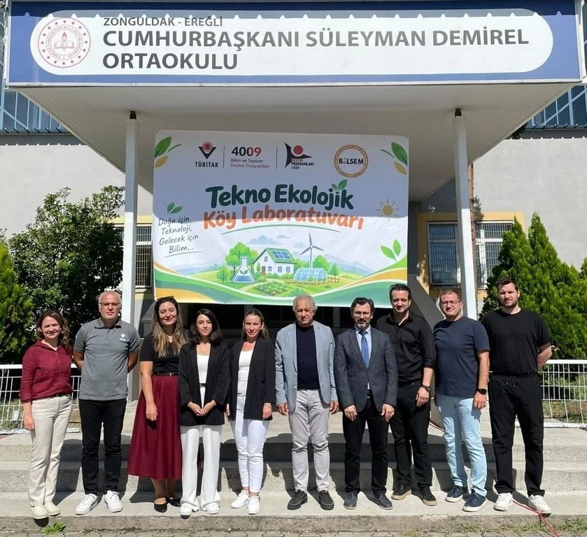 BEUN’UN “TEKNO EKOLOJİK KÖY LABORATUVARI” PROJESİ TAMAMLANDI