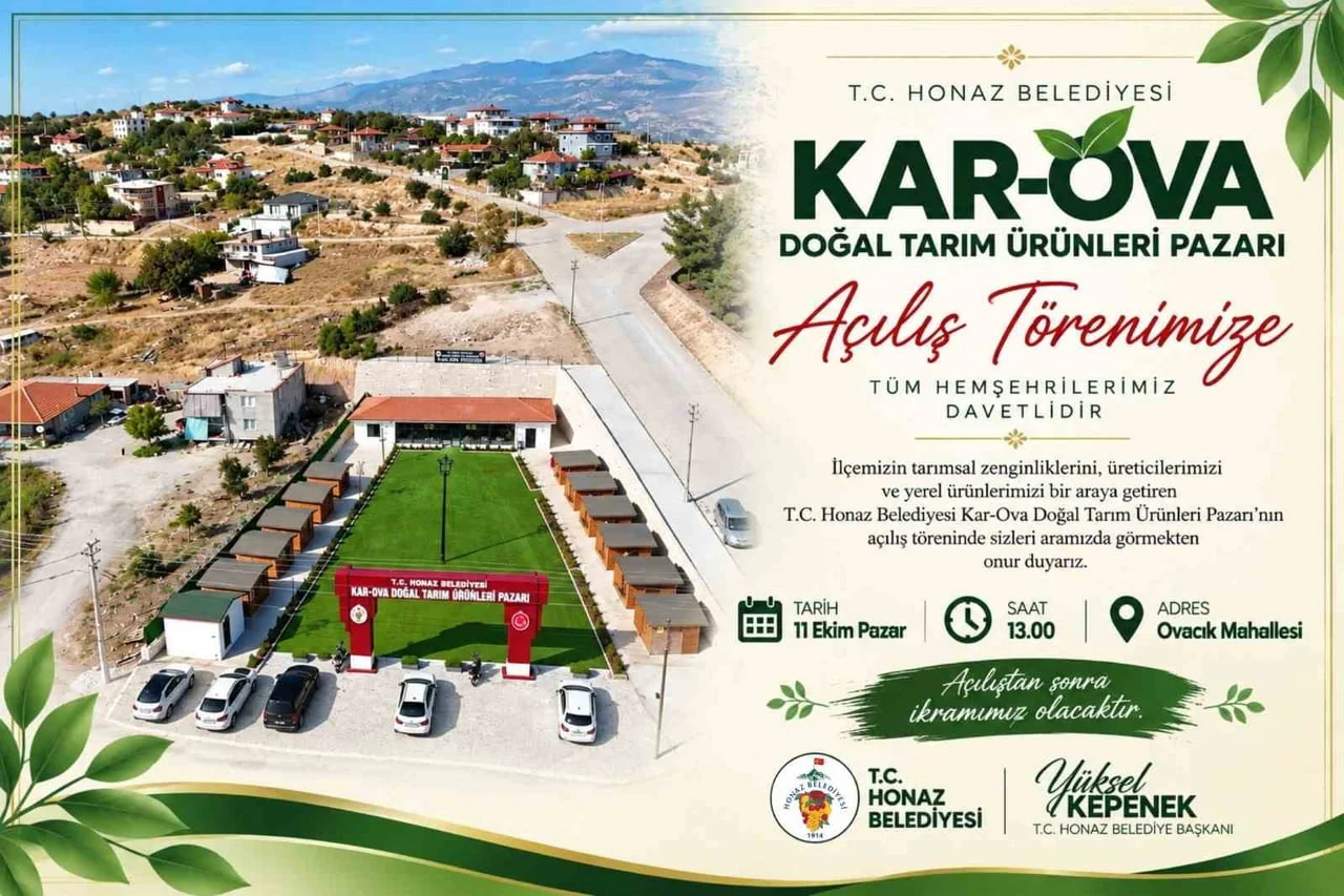 HONAZ BELEDİYESİ’NİN KADIN ÜRETİCİLERİ DESTEKLEYEN, YÖRESEL ÜRÜN SATIŞI İLE KAHVALTI VE OCAKBAŞI...