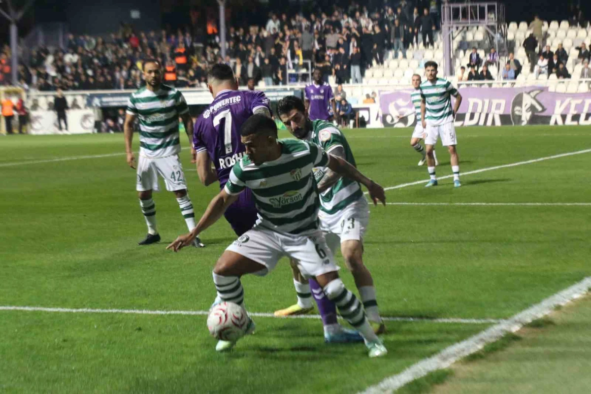 Başkentte gollü düello: Bursaspor deplasmanda Ankara Keçiörengücü'nü 4-2 mağlup etti 3