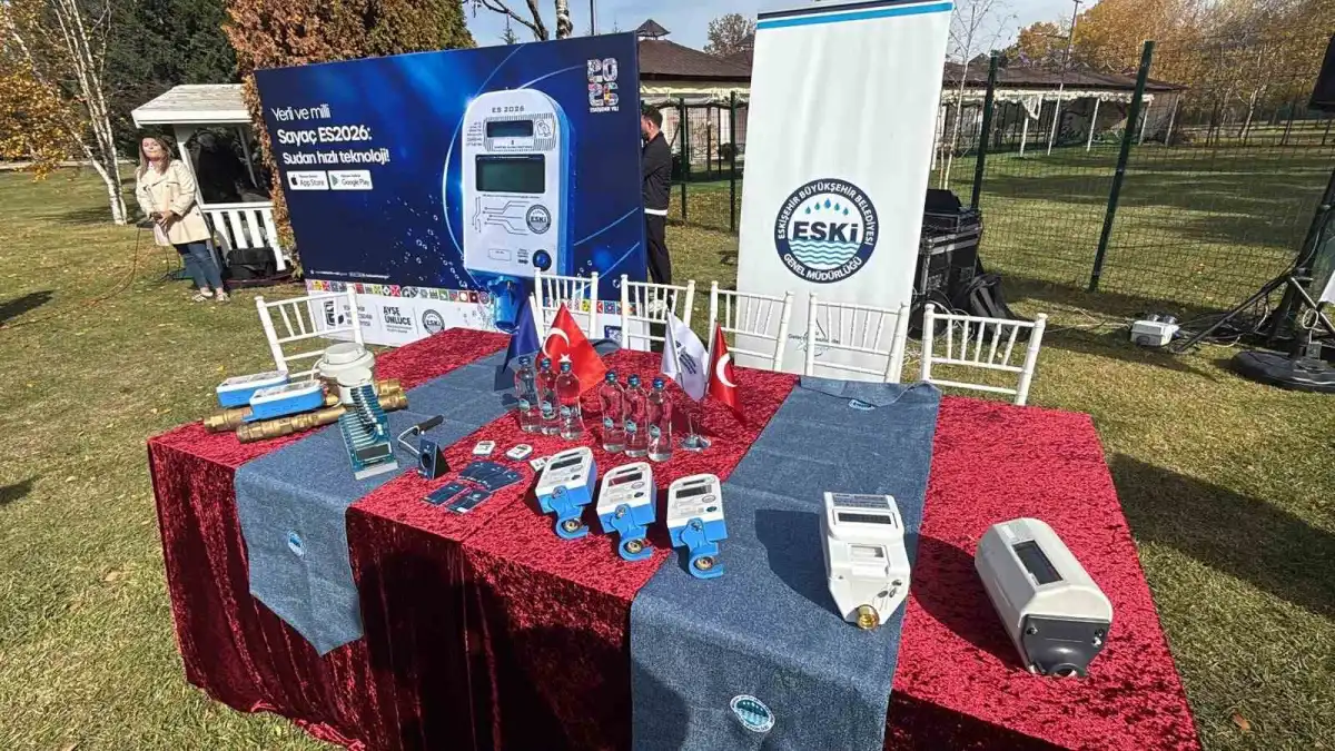 Eskişehir'de sumatik dönemi bitiyor: Yeni nesil sayaç ve online yükleme sistemi tanıtıldı 1