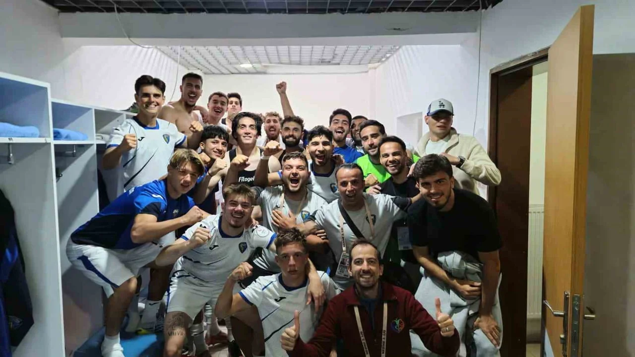 TÜRKİYE KUPASI 2. ELEME TURU’NDA KARACABEY BELEDİYESPOR İLE GALATA, MUSTAFA FEHMİ GERÇEKER...