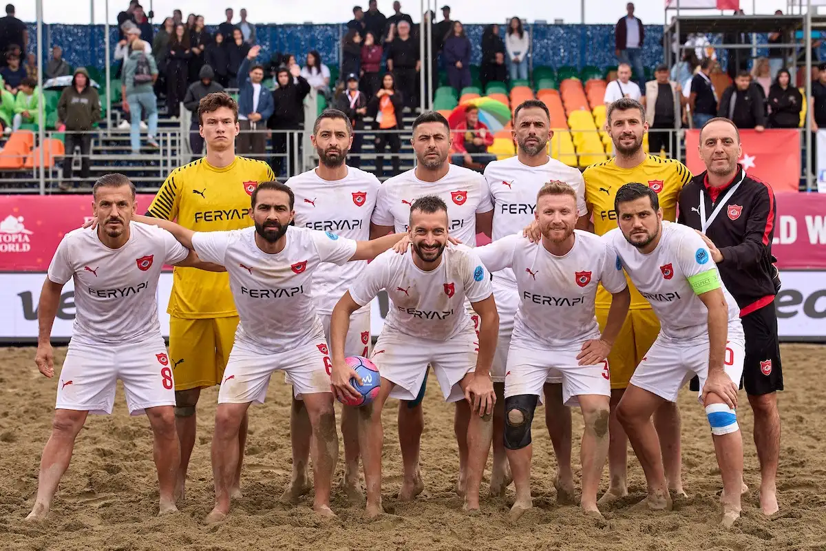 Serenity Alanya Belediyespor'dan Gürcistan ekibine farklı tarife: 12-2 2