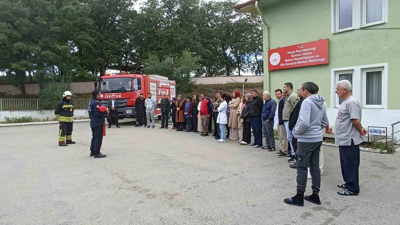 HAVZA BAKIM VE AİLE DANIŞMA MERKEZİ MÜDÜRLÜĞÜ TATBİKAT