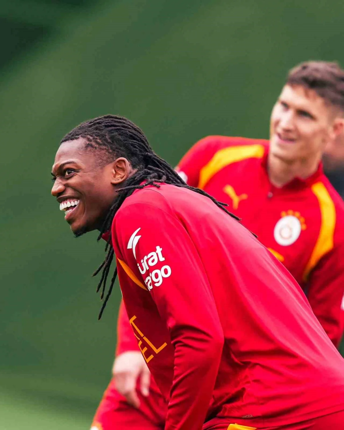Galatasaray, Konyaspor deplasmanı öncesi son antrenmanını yaptı 3
