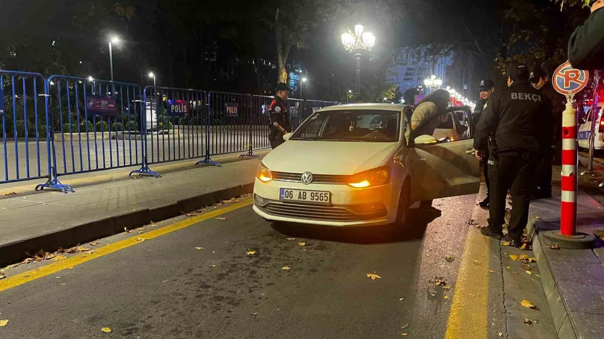 Ankara'da TDT Zirvesi öncesi geniş çaplı asayiş ve trafik denetimi 5