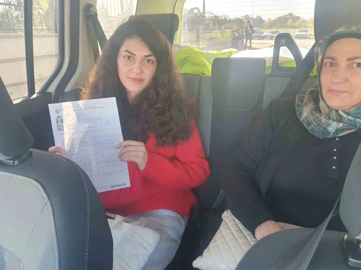 Kayseri'de KPSS adaylarının imdadına belediye ekipleri yetişti 1