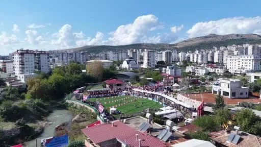 Adana’nın Kozan ilçesinde bu yıl 10’uncusu düzenlenen İsmet Atlı Karakucak Güreşleri’nde...