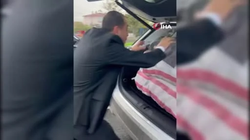 Bolu'da yanan tıra ilk müdahale vatandaşlardan geldi