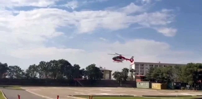 Şırnak'ta kritik durumdaki iki hasta için hava ambulansları havalandı 3