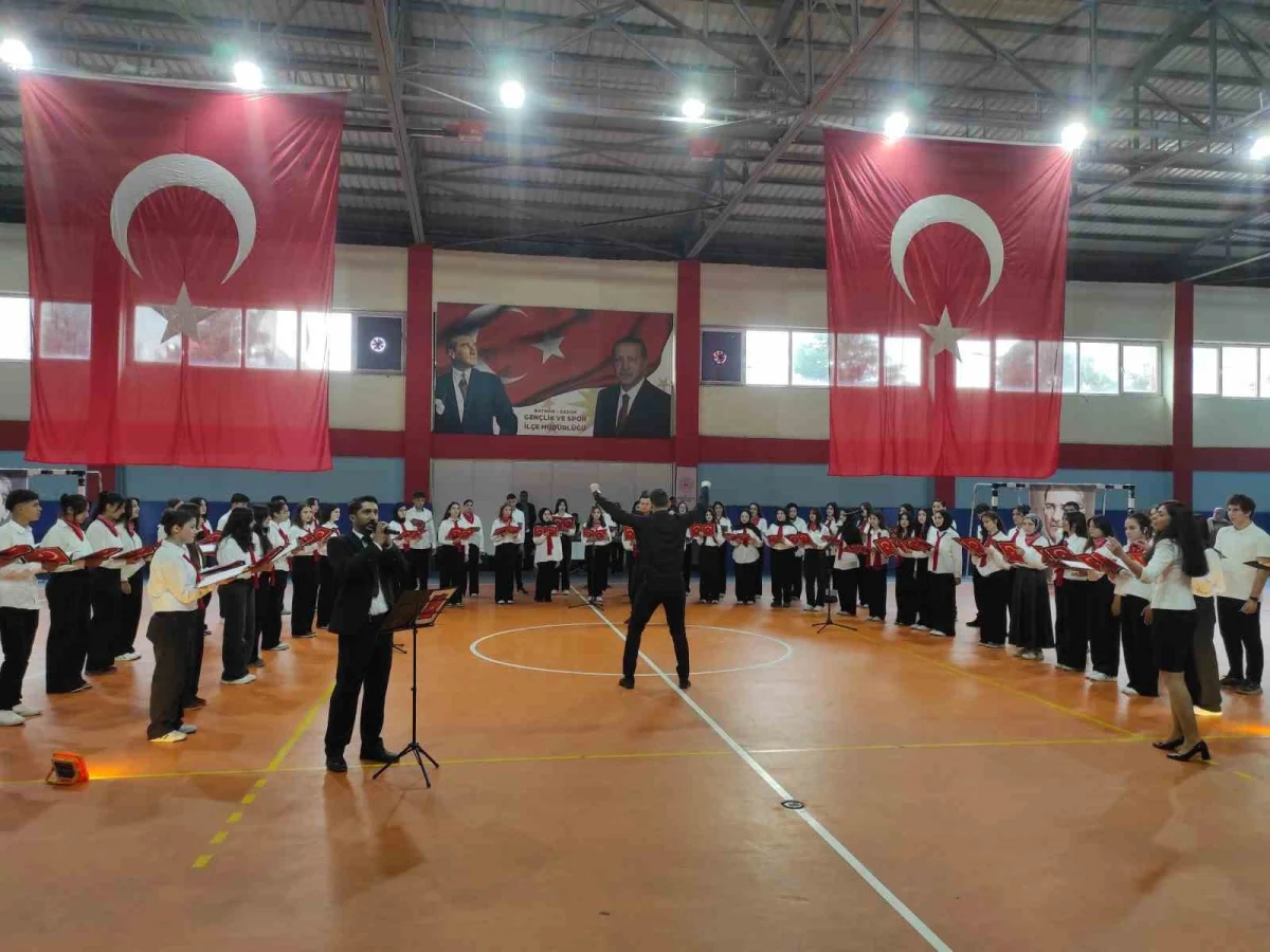 Sason'da Cumhuriyet Bayramı 103'üncü yıl dönümü etkinlikleriyle kutlandı 4