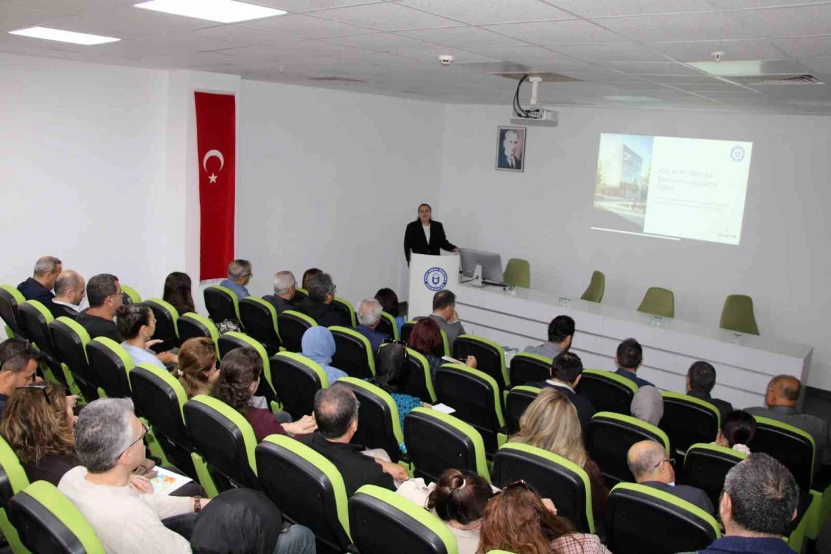 ADÜ'de kişisel verilerin korunması ve veri güvenliği eğitimi düzenlendi 1