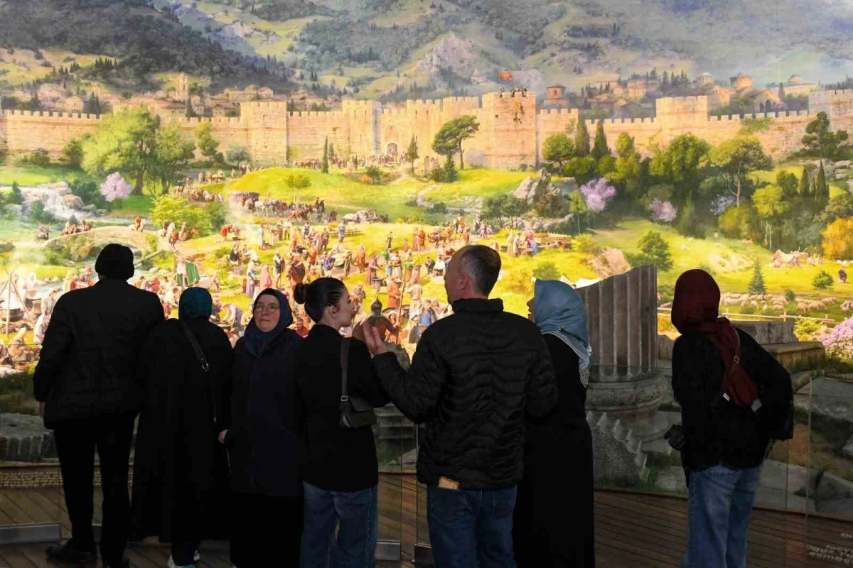 Panorama 1326 Bursa Fetih Müzesi yaklaşık 4 milyon ziyaretçiyi ağırladı 1