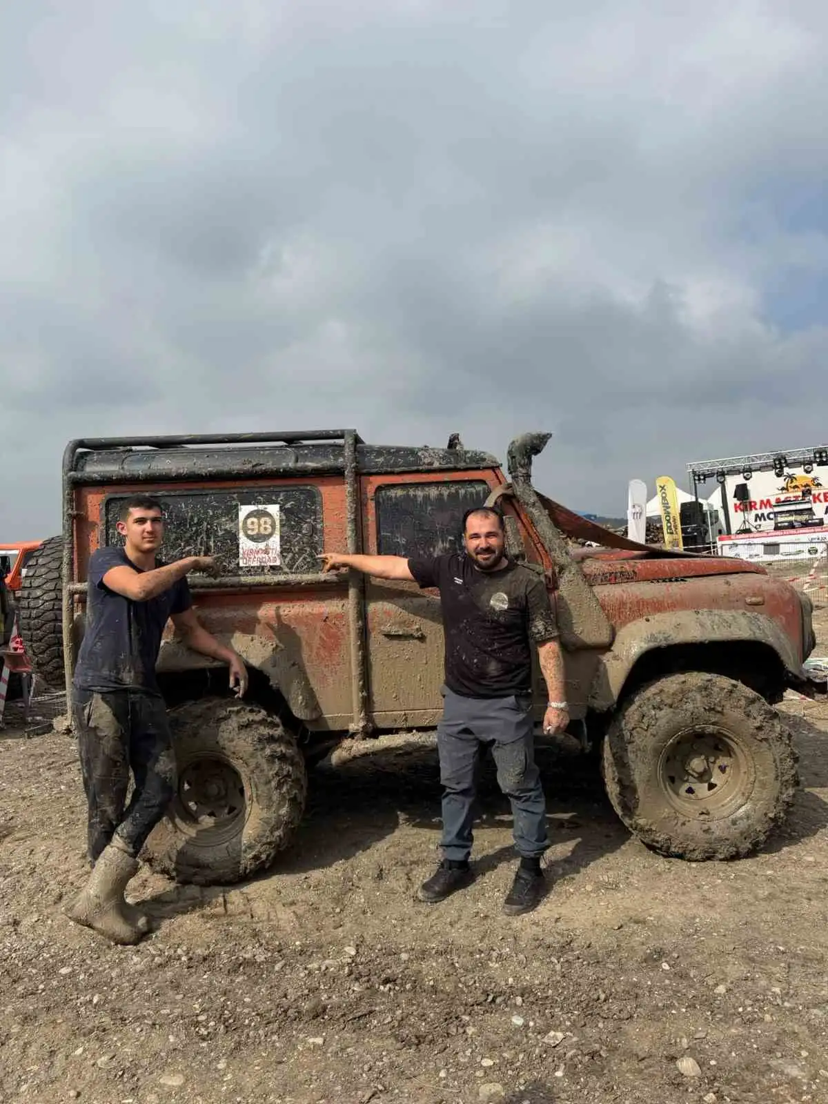 Kapıdağ Off-Road Ekibi, Mustafakemalpaşa'dan iki kupayla döndü 2