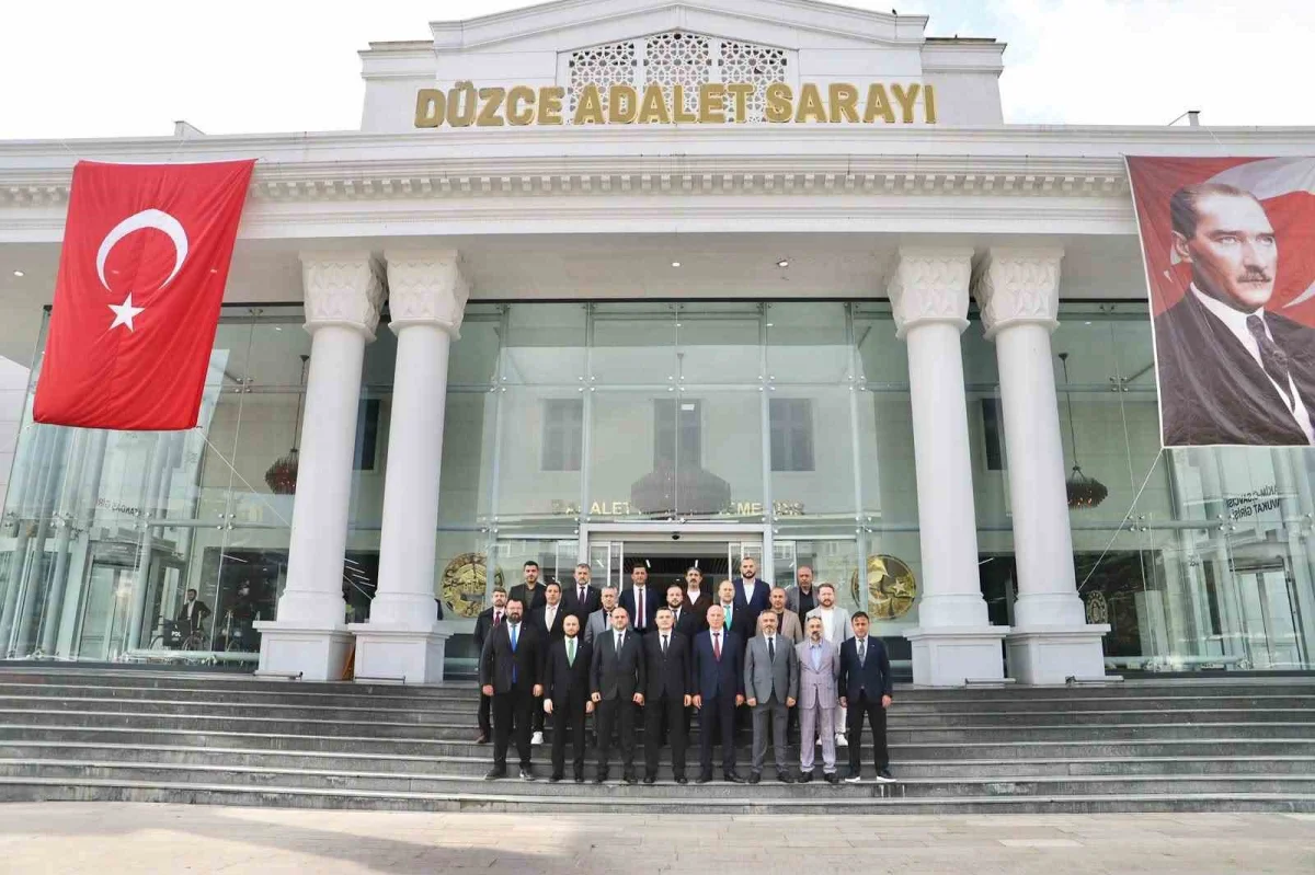 DTSO'da yeni dönem resmen başladı: Heyet mazbatasını adliyede aldı 3