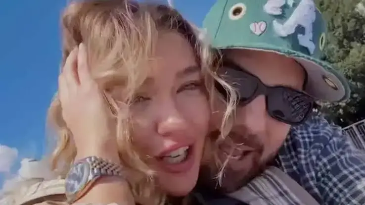 Murda ve Melisa Döngel aşkını duyurdu! Romantik video gündem oldu