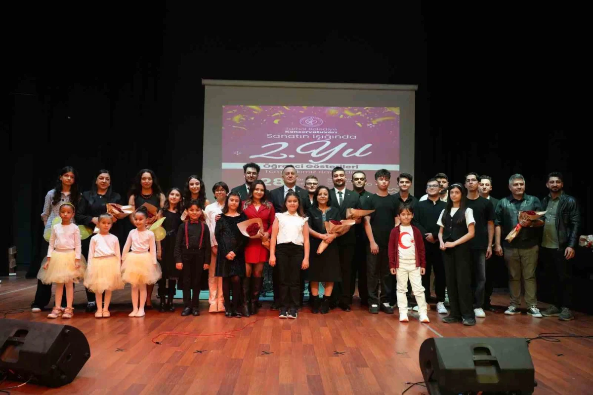 Turhal Belediyesi Konservatuvarı ikinci kuruluş yıl dönümünü konserle kutladı 1