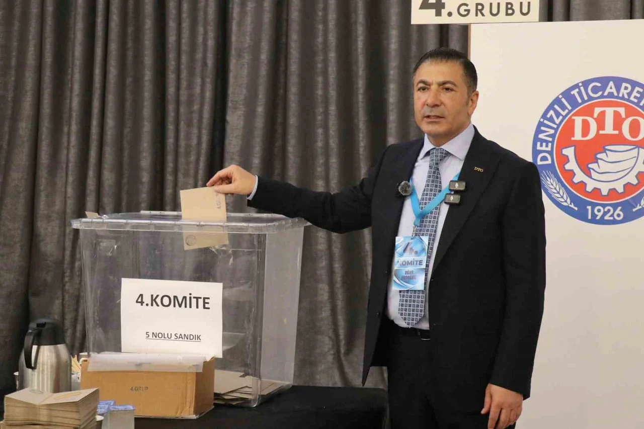 DENİZLİ TİCARET ODASI’NDA (DTO) MERAKLA BEKLENEN 2026 YILI SEÇİMLERİ YOĞUN BİR KATILIMLA BAŞLADI....