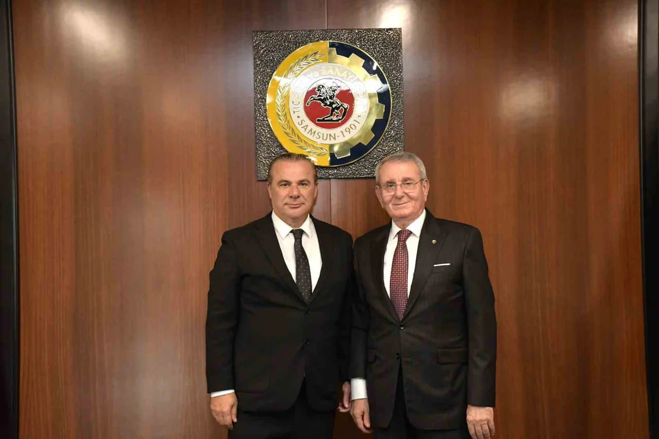 SAMSUN TİCARET VE SANAYİ ODASI (TSO) YÖNETİM KURULU BAŞKANI SALİH ZEKİ MURZİOĞLU İLE MECLİS...