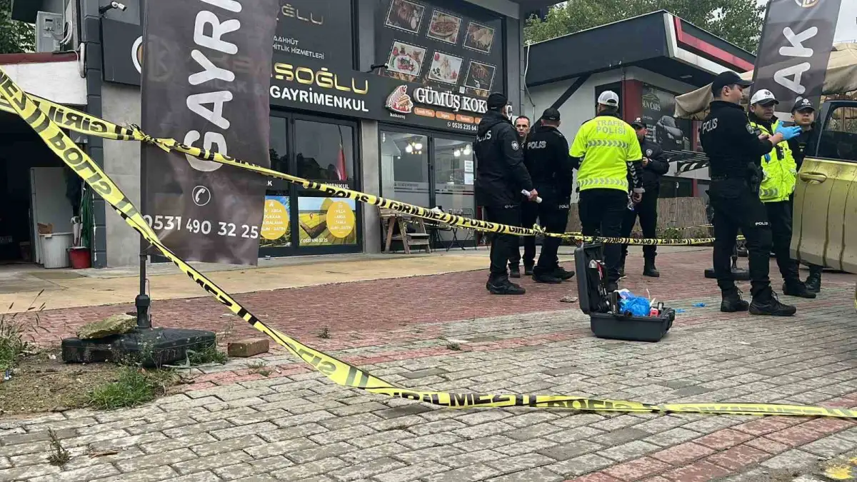 Gebze'de emlak ofisinde silahlı kavga: 1 ölü, 1 yaralı 3
