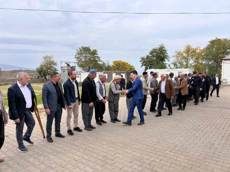 Diyarbakır'ın Çermik ilçesinde 3 yıllık husumet barışla noktalandı 4