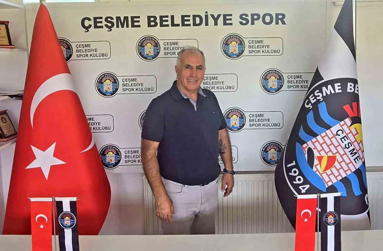 ÇEŞME BELEDİYESPOR KULÜBÜ BAŞKANI MEHMET SARISAÇ