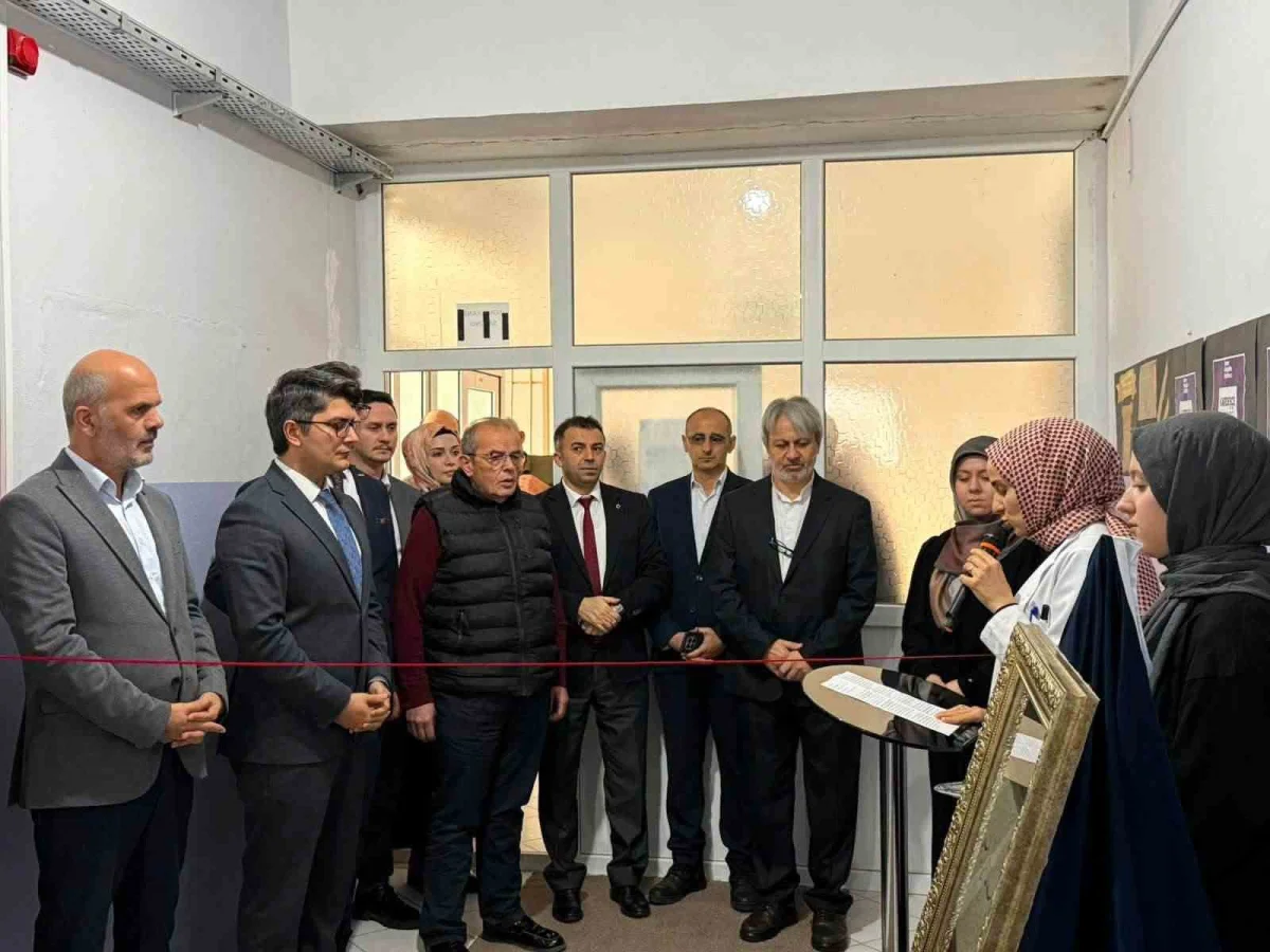 Ladik'te geleneksel Türk-İslam sanatları sergisi açıldı 3