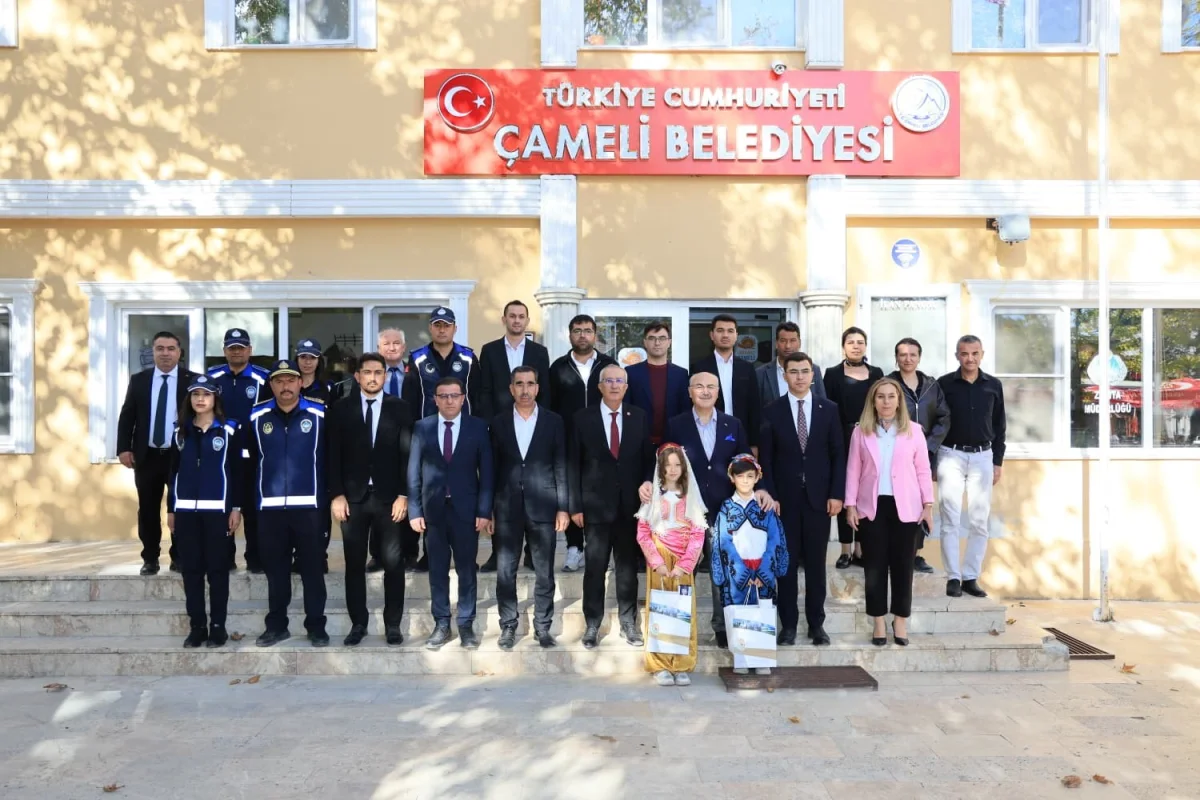 Vali Köşger Çameli'de yürütülen projeleri ve turizm yatırımlarını inceledi 3