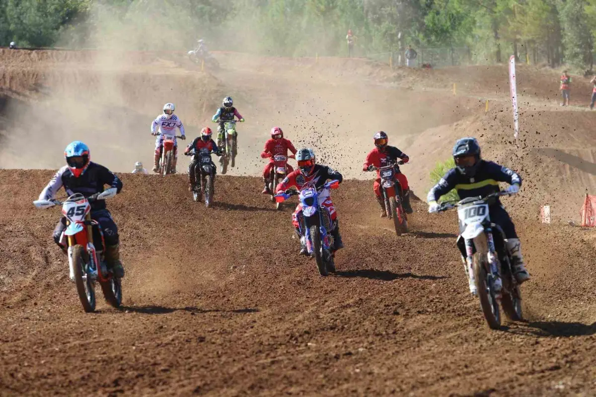 Türkiye Motokros Şampiyonası Fethiye'deki final yarışlarıyla tamamlanıyor 4