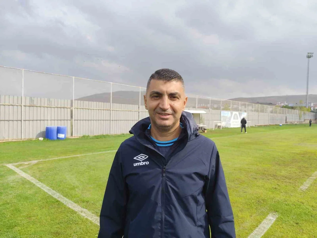 ELAZĞSPOR TEKNİK DİREKTÖRÜ SERDAR BOZKURT