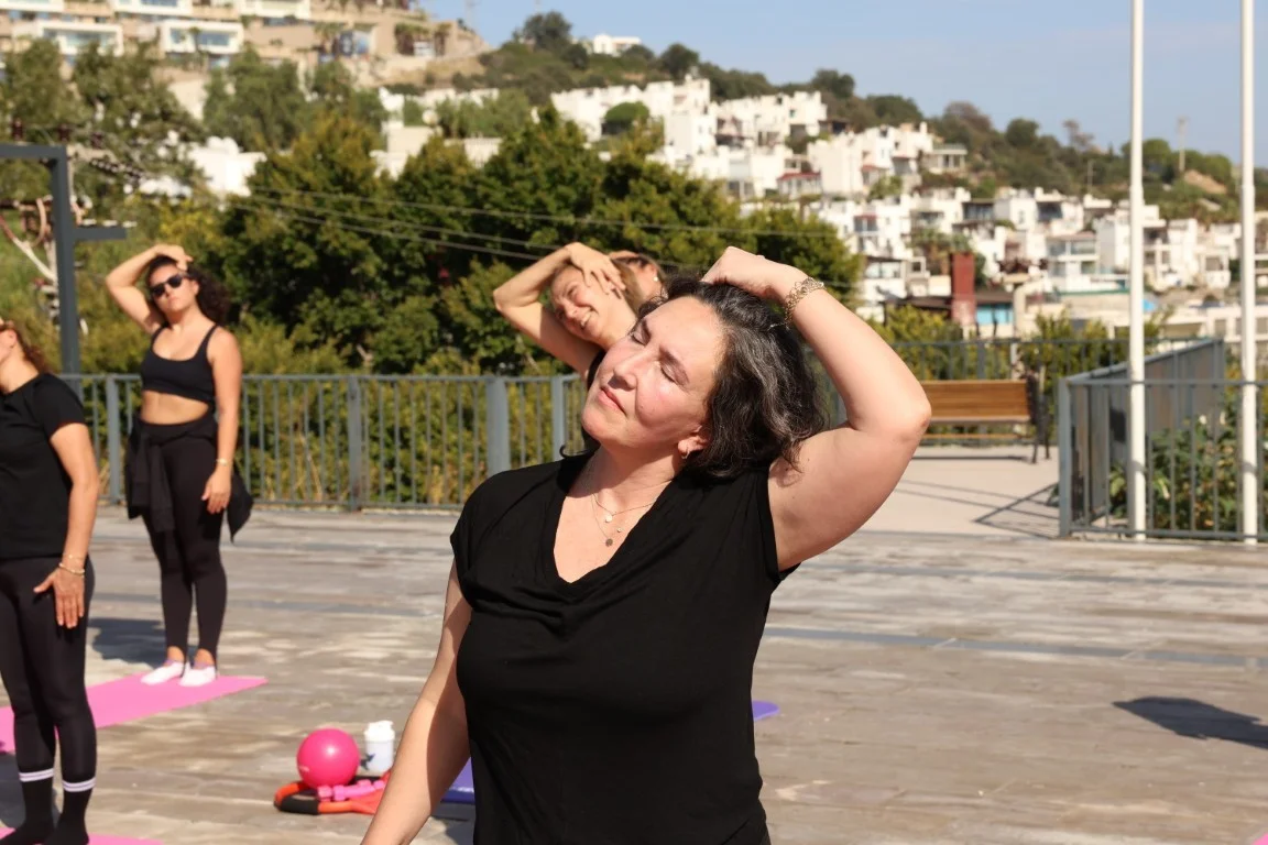 Bodrum'da belediye destekli pilates dersleri için kasım kayıtları başladı 1