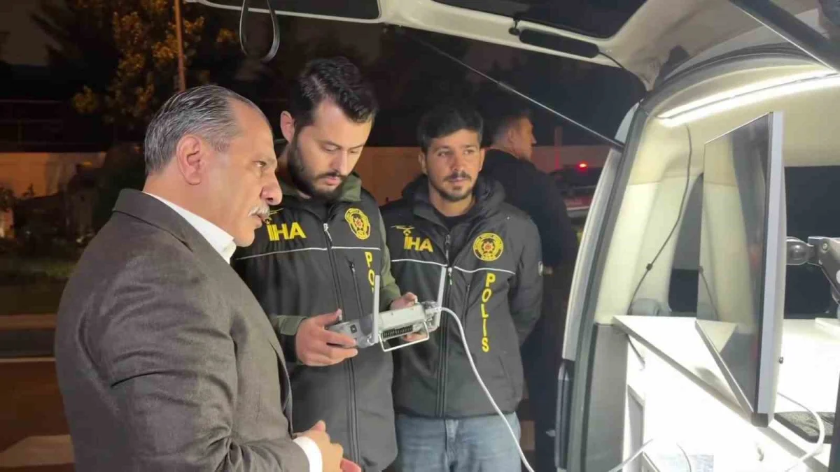 Kağıthane'de geniş çaplı asayiş denetimi: İstanbul Emniyet Müdürü Selami Yıldız sahaya indi 2