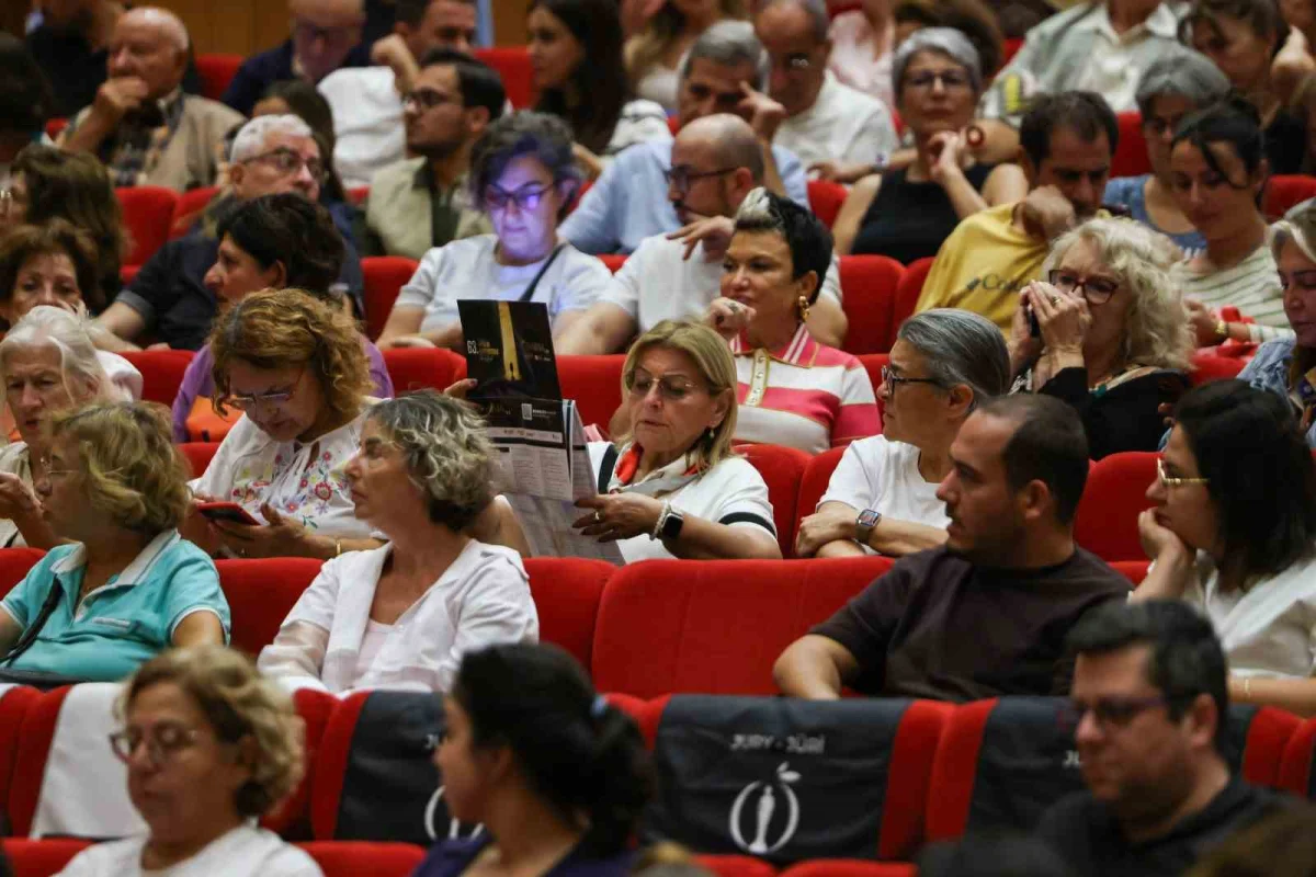 "Bir Türk meselesi" Altın Portakal'da izleyiciyle buluştu 3