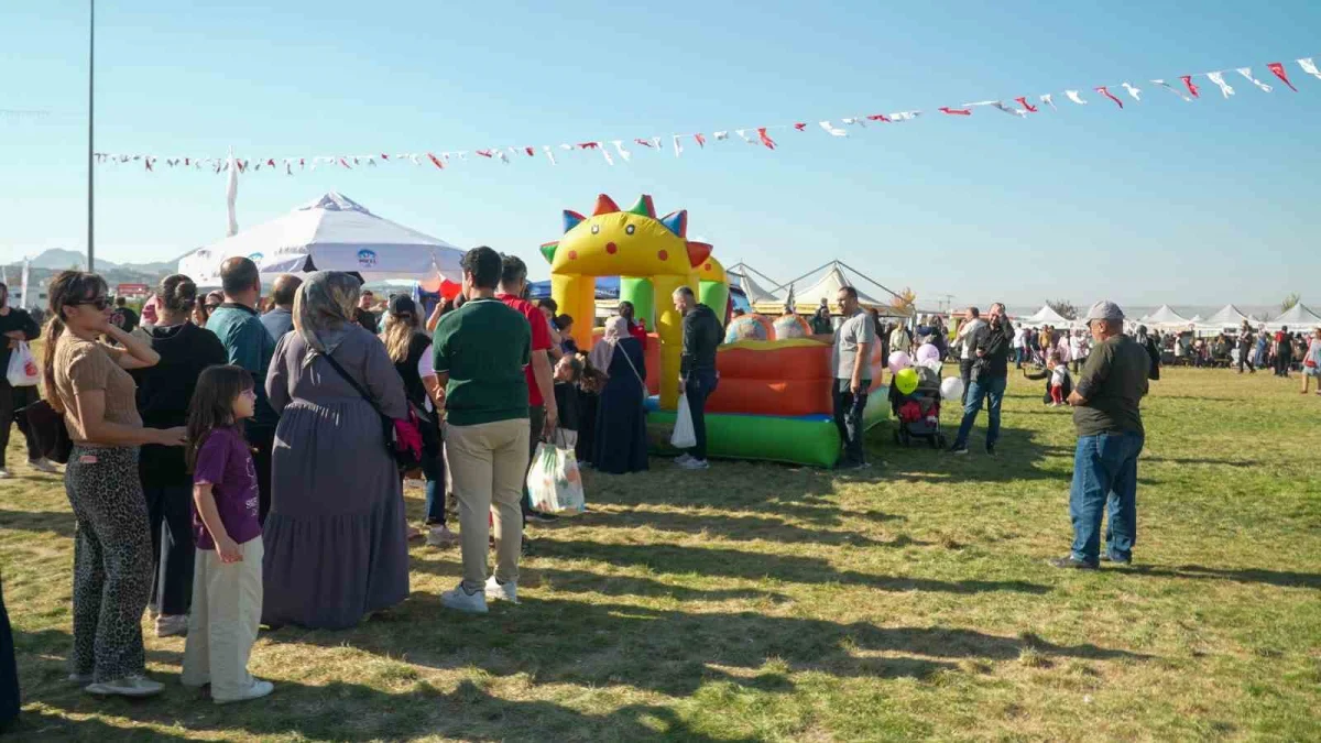 Kayseri'deki gastronomi festivalinde spor ve lezzet bir araya geldi 4
