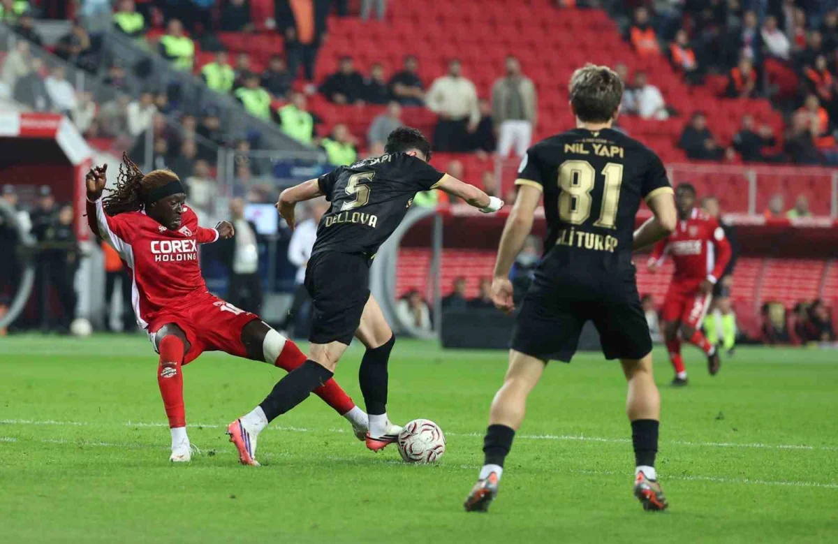 Samsunspor sahasında Amed Sportif Faaliyetler'e mağlup oldu: Kulüp tarihinin en kötü serisi 2