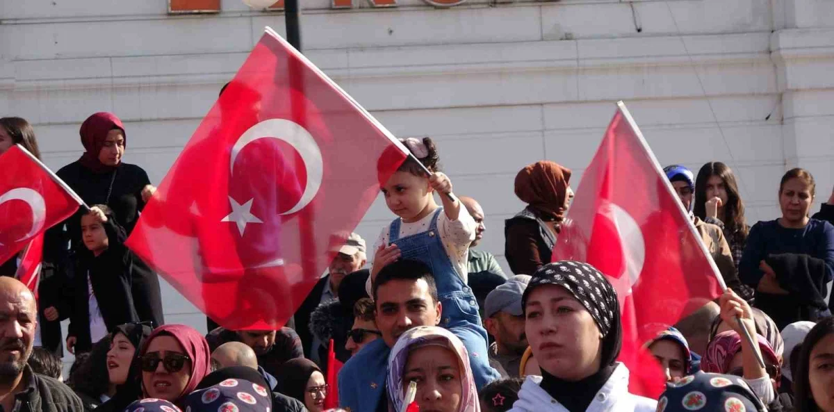 Yozgat'ta Cumhuriyet Bayramı her yaştan vatandaşın katılımıyla kutlandı 2