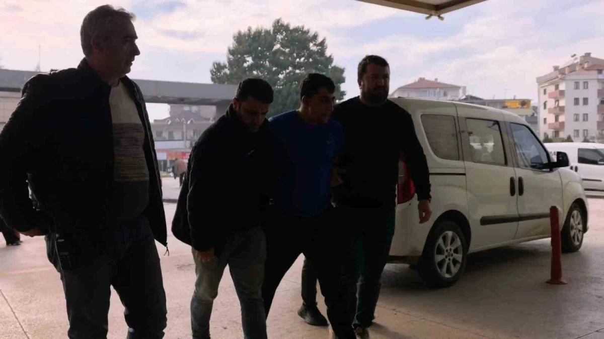 İnegöl'de 30 yıl kesinleşmiş hapis cezası bulunan firari yakalandı 1