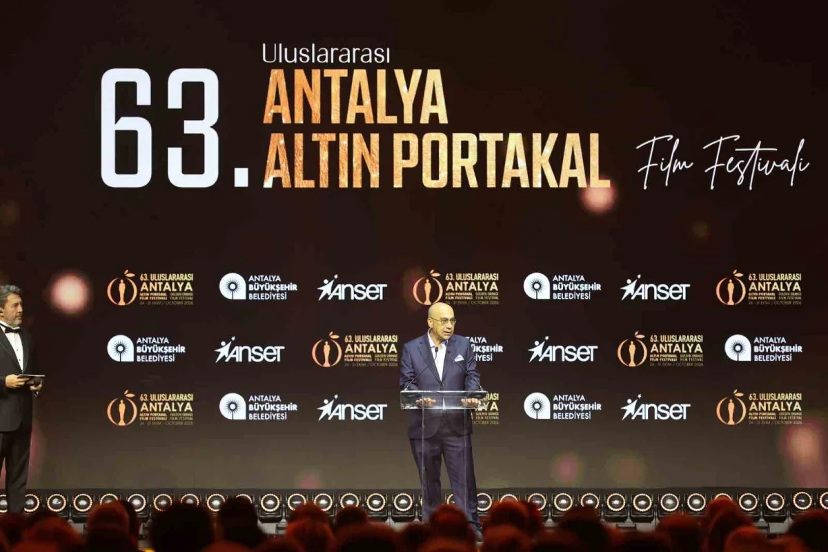 63. Antalya Altın Portakal Film Festivali'nde onur ve emek ödülleri sahiplerini buldu 4