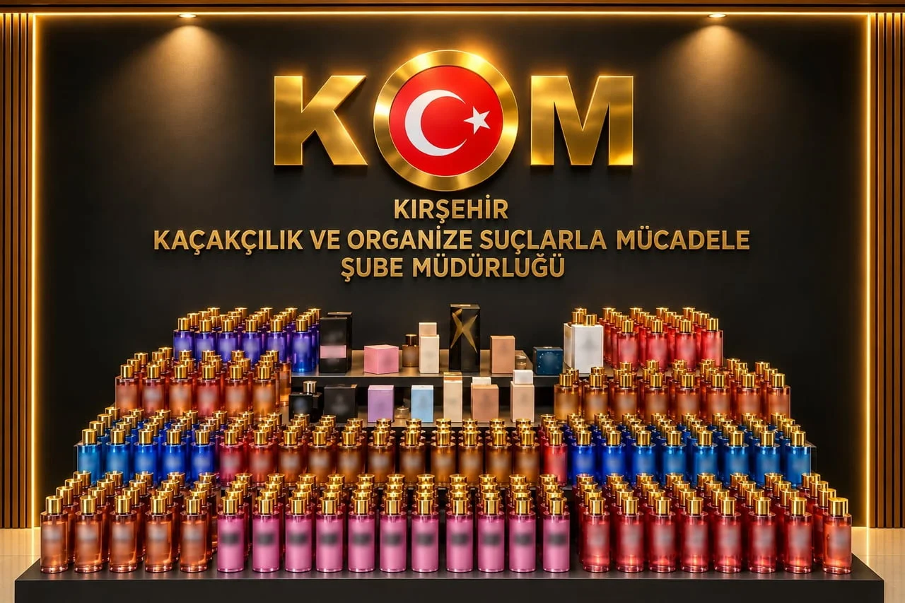 KIRŞEHİR’DE POLİS ARAÇTA VE İŞ YERİNDE YAPILAN ARAMALARDA, PİYASA DEĞERİNİN YAKLAŞIK 2 MİLYON TL...