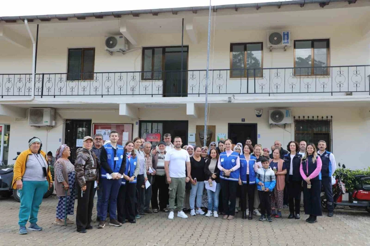 Muğla Büyükşehir Belediyesi'nden Hisarönü'nde erken teşhis ve meme kanseri eğitimi 1