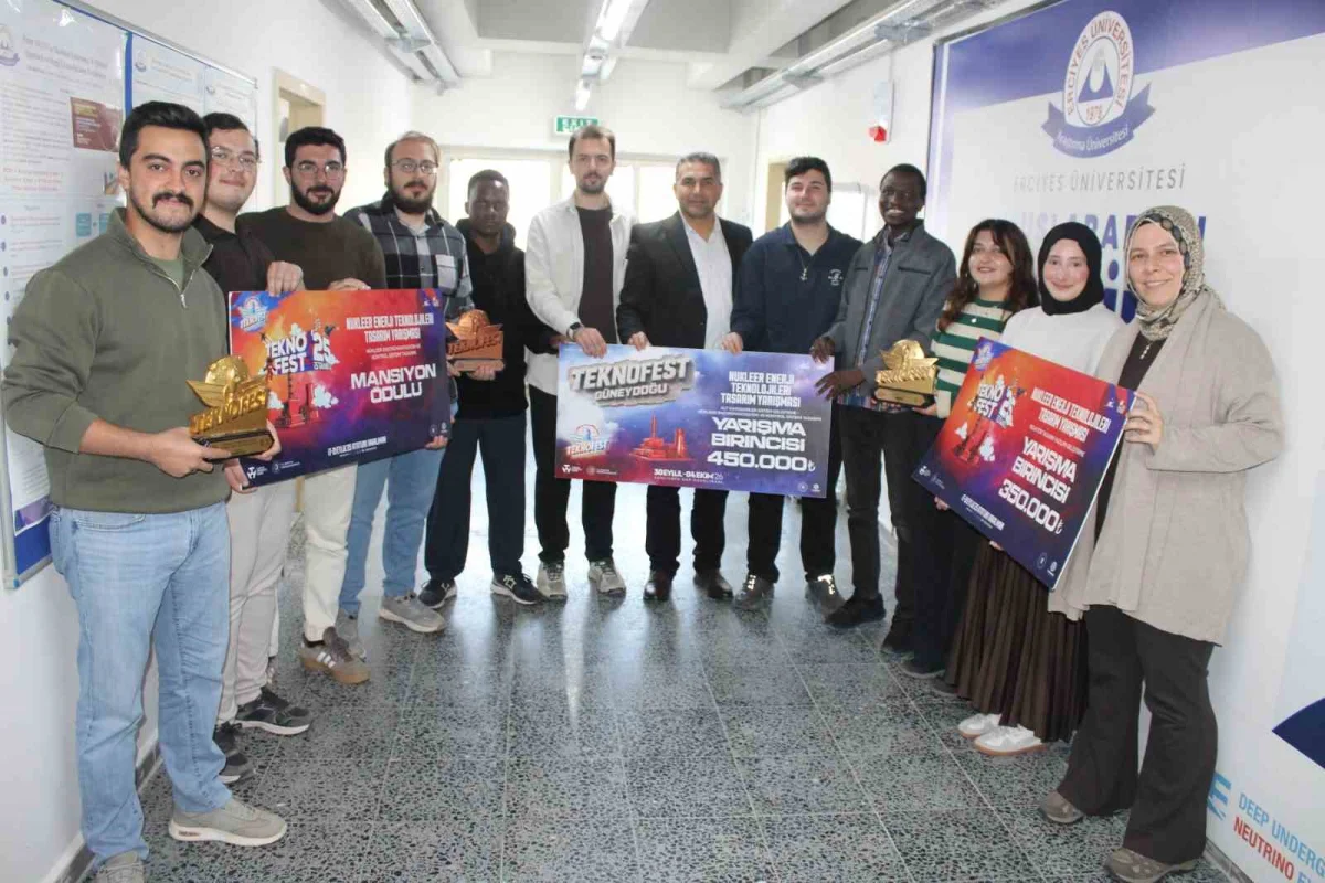Erciyes Üniversitesinde savunma sanayisine yerli radyasyon dedektörü geliştirildi 1
