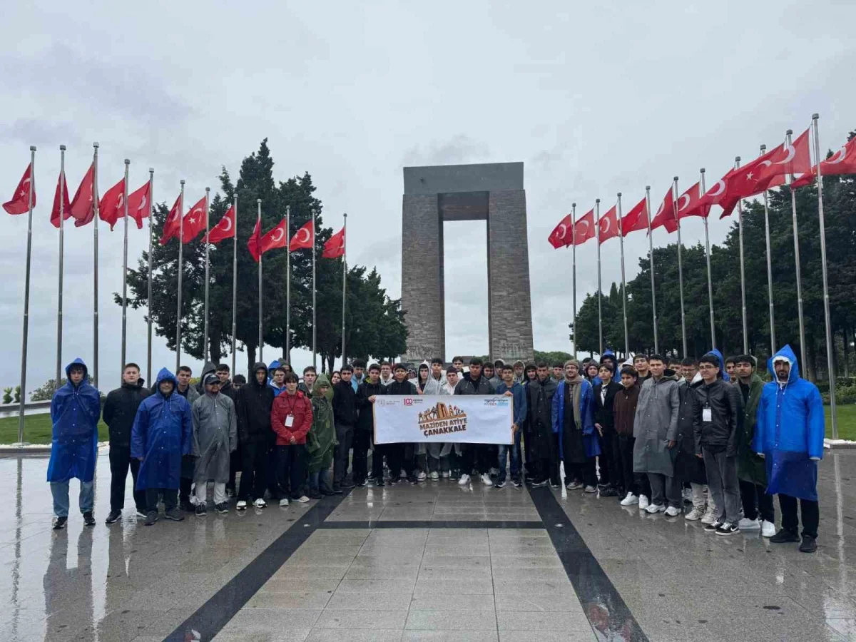 Eskişehirli öğrencilerin katıldığı "Maziden Âtiye Çanakkale" programı tamamlandı 3