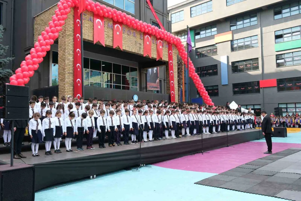 Şahinkaya Eğitim Kurumları'nda 103. yıl Cumhuriyet Bayramı coşkusu 1