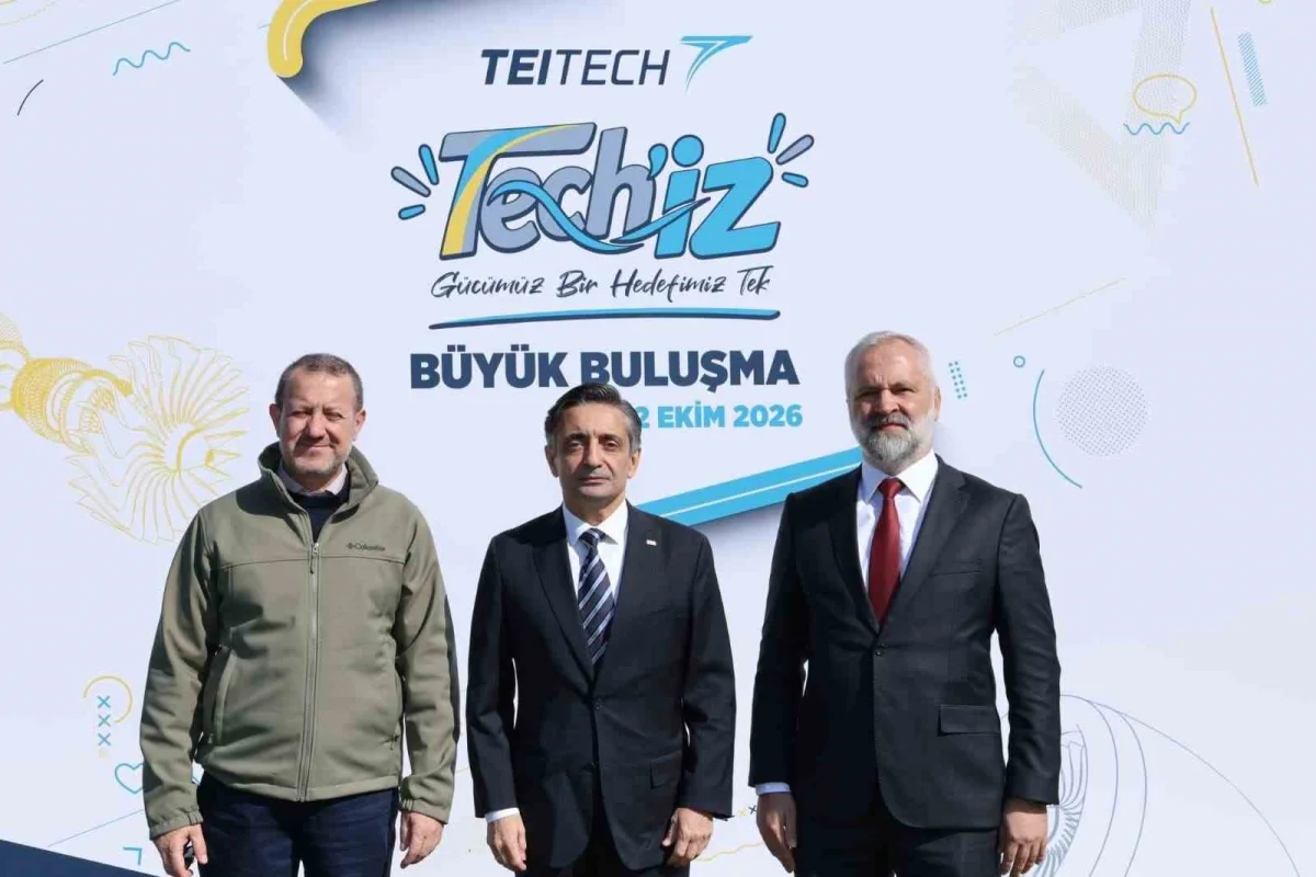 TEITECH çalışanları Eskişehir'deki Tech'iz buluşmasında bir araya geldi 4
