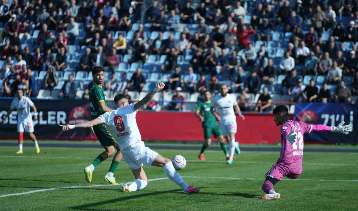 Kırıkkale FK evinde Ayos Osmaniyespor'u 3-1 mağlup etti 2