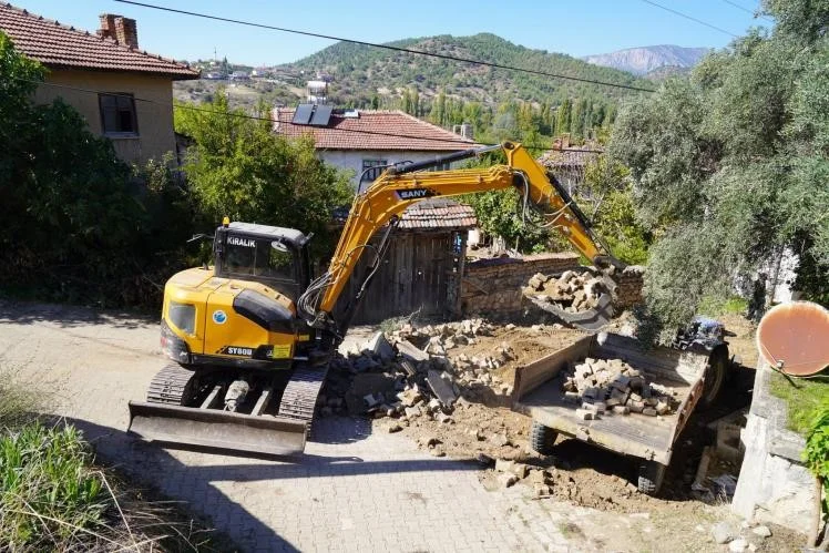 Bilecik Söğüt'te köy altyapısı yenileniyor 3