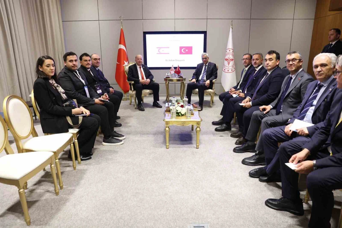 Türkiye ile KKTC arasında 2026-2028 sağlık eylem planı imzalandı 2