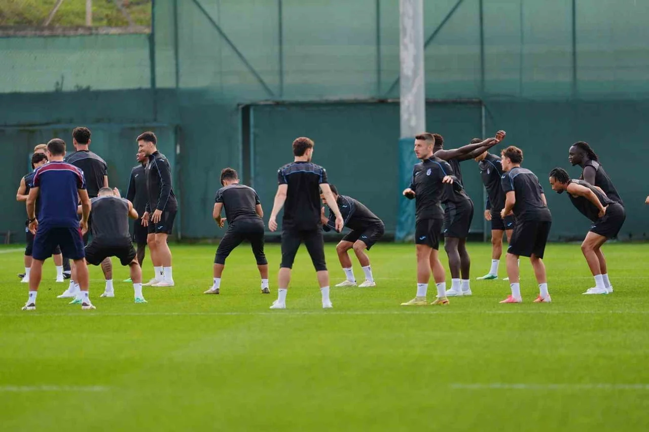 TRABZONSPOR, UEFA KONFERANS LİGİ’NİN 2. HAFTASINDA SAHASINDA İSKOÇYA TEMSİLCİSİ HEARTS İLE...