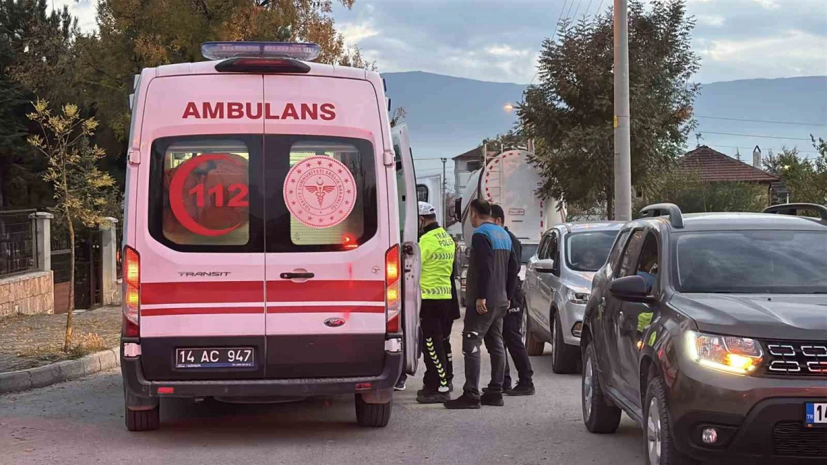 Bolu'da cip ile otomobil çarpıştı: 4 yaralı 5
